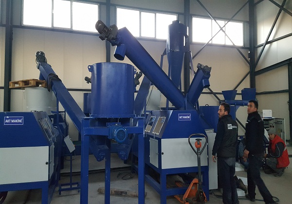 Pelet Makinası 500-700 Kg/Saat